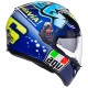 Nón K3 SV AGV ECE V TOP MPLK ASIA FIT ROSSI MISANO 2015 